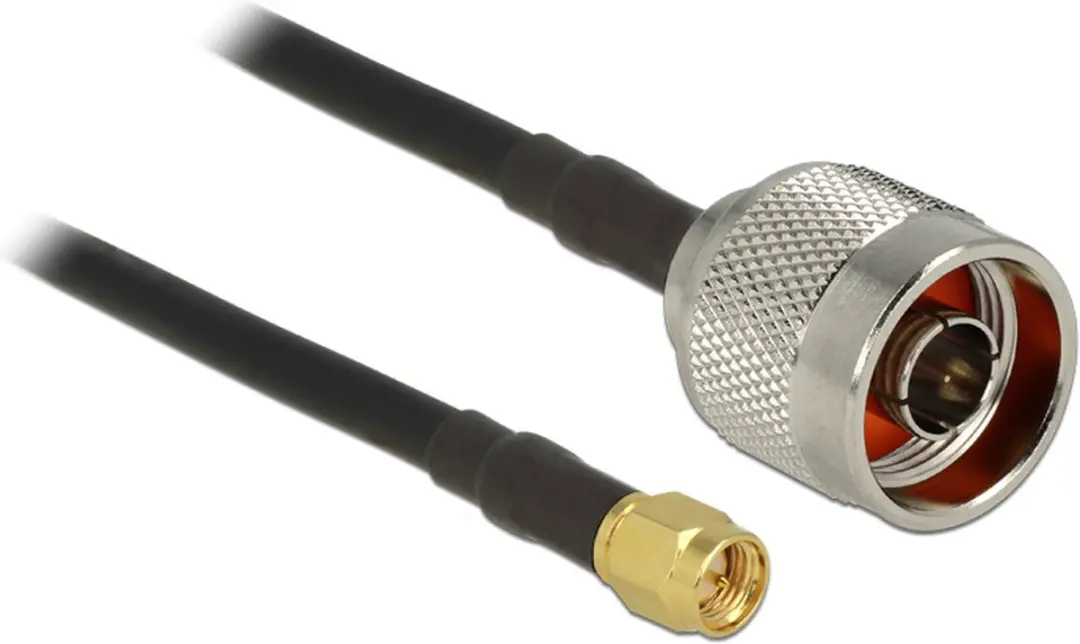 Delock SMA Kabel CFD200/RF200 50 Ohm