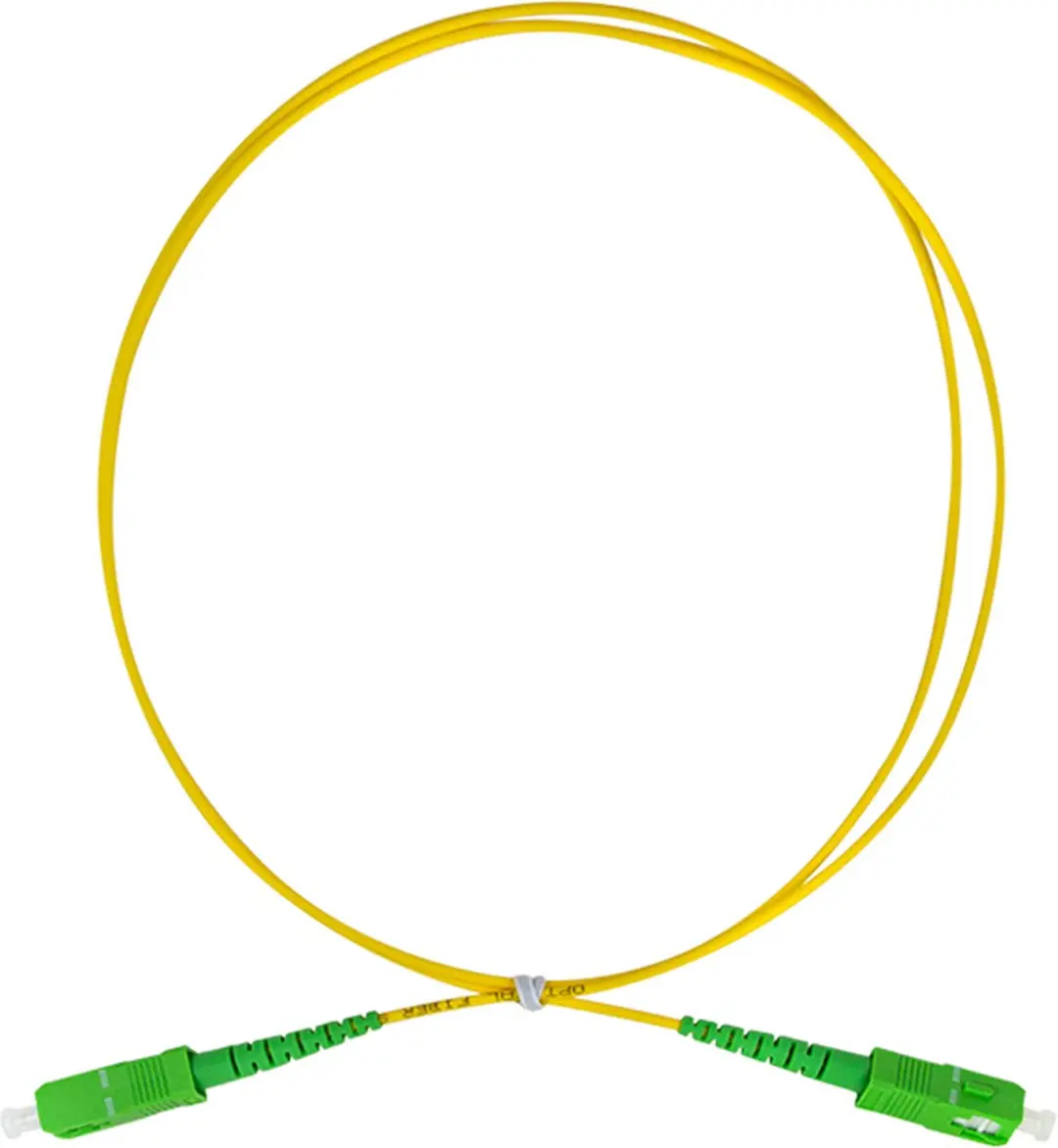 Logilink FPSSC01 InfiniBand Glasvezelkabel SC - Geel