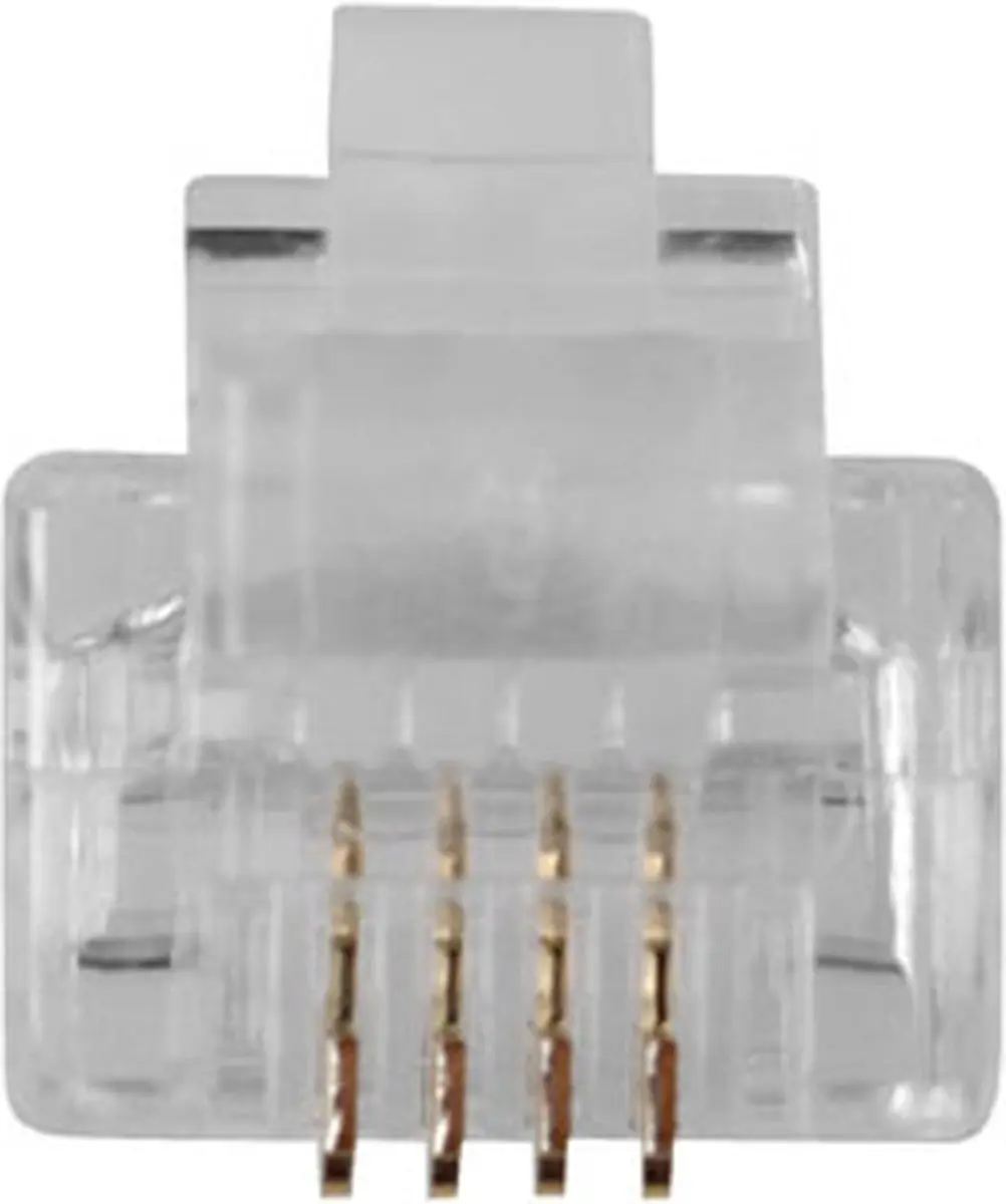ACT TD104R Transparant - 25 Stuks