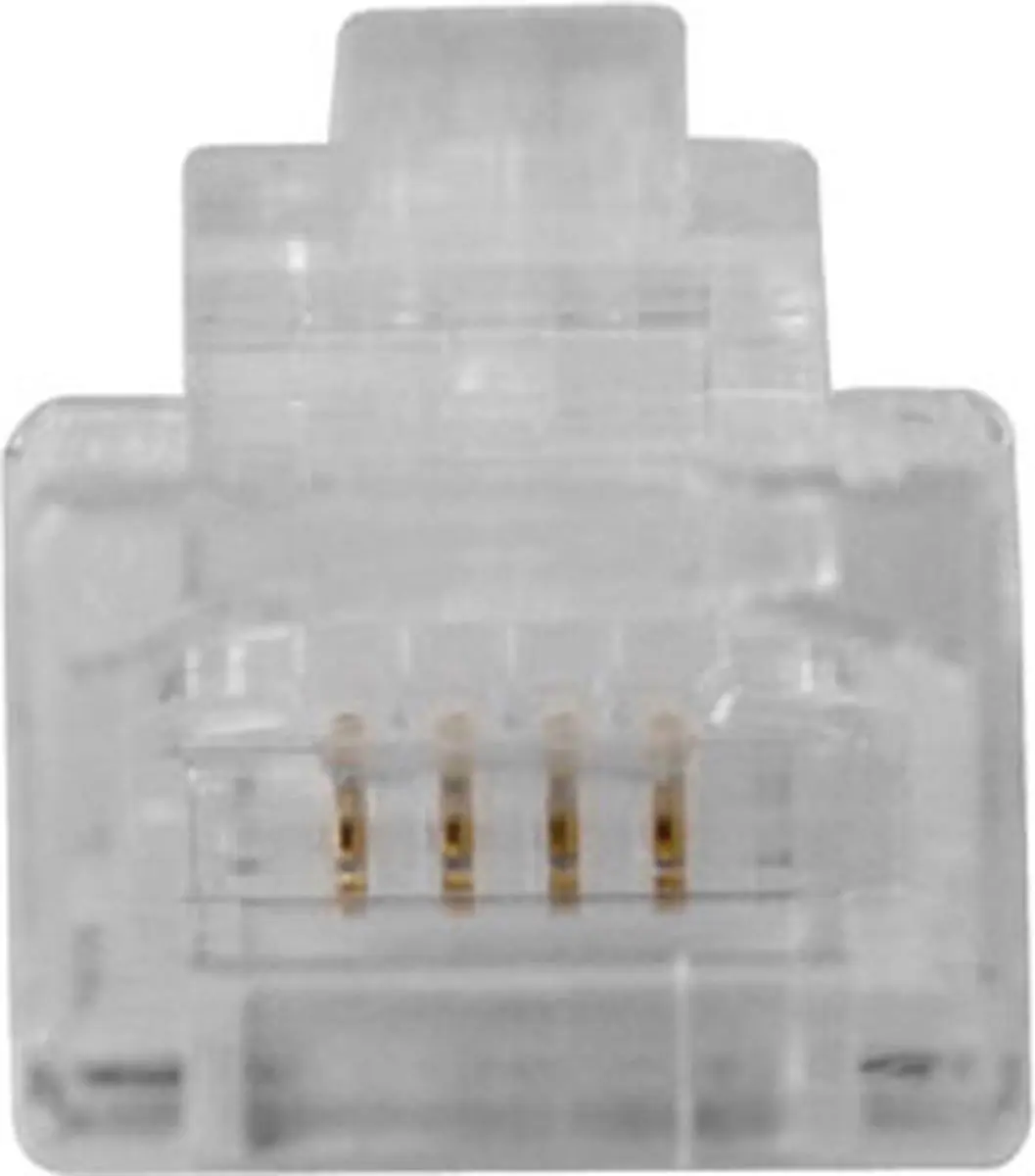 ACT TD104R Transparant - 25 Stuks