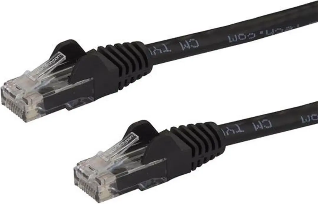 Startech 1,5m CAT6 Netwerkkabel - snagless RJ45 - Zwart