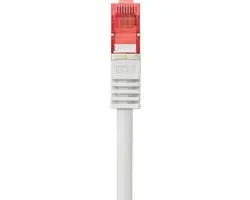 Renkforce RF-4724286 Netwerkkabel CAT 6 S/FTP 30m - Grijs