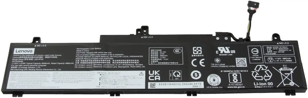 Lenovo L22L3PG5 Batterij