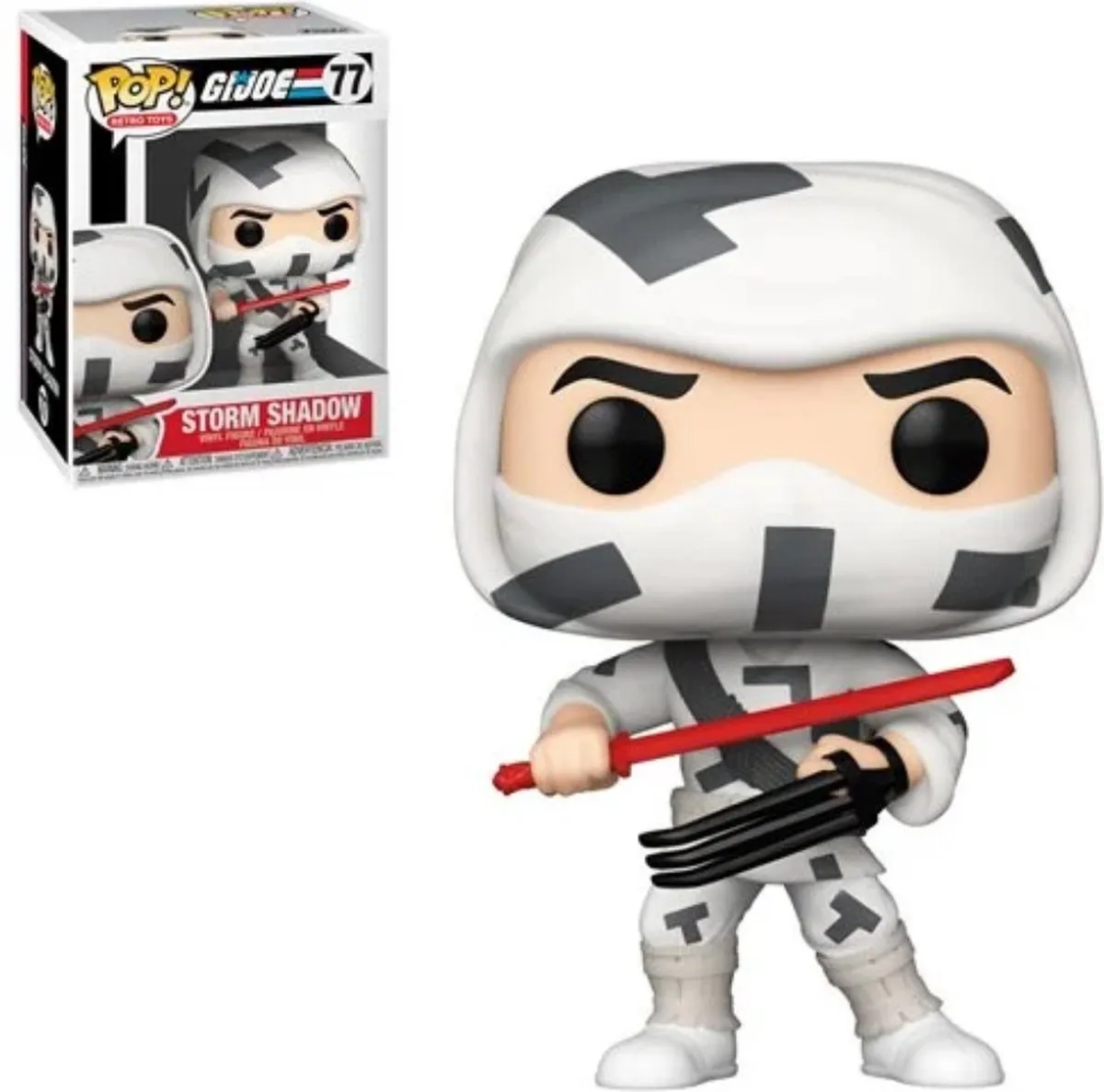 Funko POP! Storm Shadow G.I. Joe Verzamelfiguur - 9cm - Multicolours
