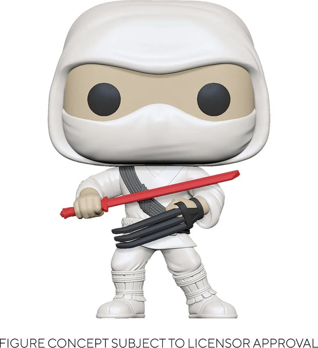 Funko POP! Storm Shadow G.I. Joe Verzamelfiguur - 9cm - Multicolours