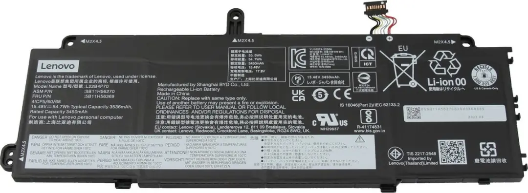 Lenovo 5B11M90050 Batterij