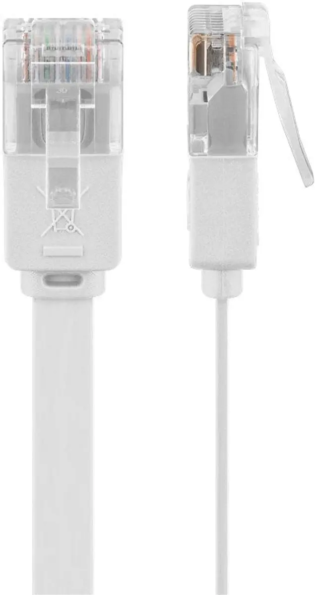 Goobay CAT6 Netwerkkabel RJ45 - 1.5m - Zwart