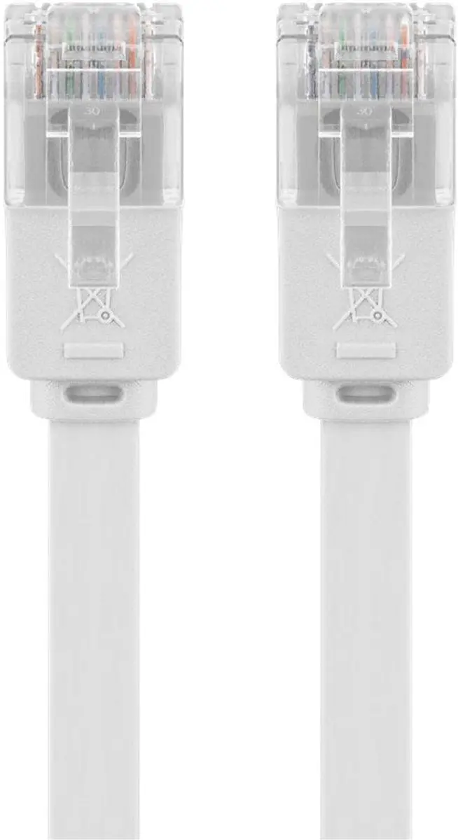 Goobay CAT6 Netwerkkabel RJ45 - 1.5m - Zwart