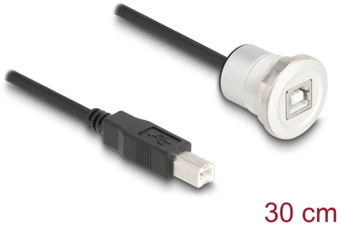 Delock USB 2.0 Type-B Kabel 30cm