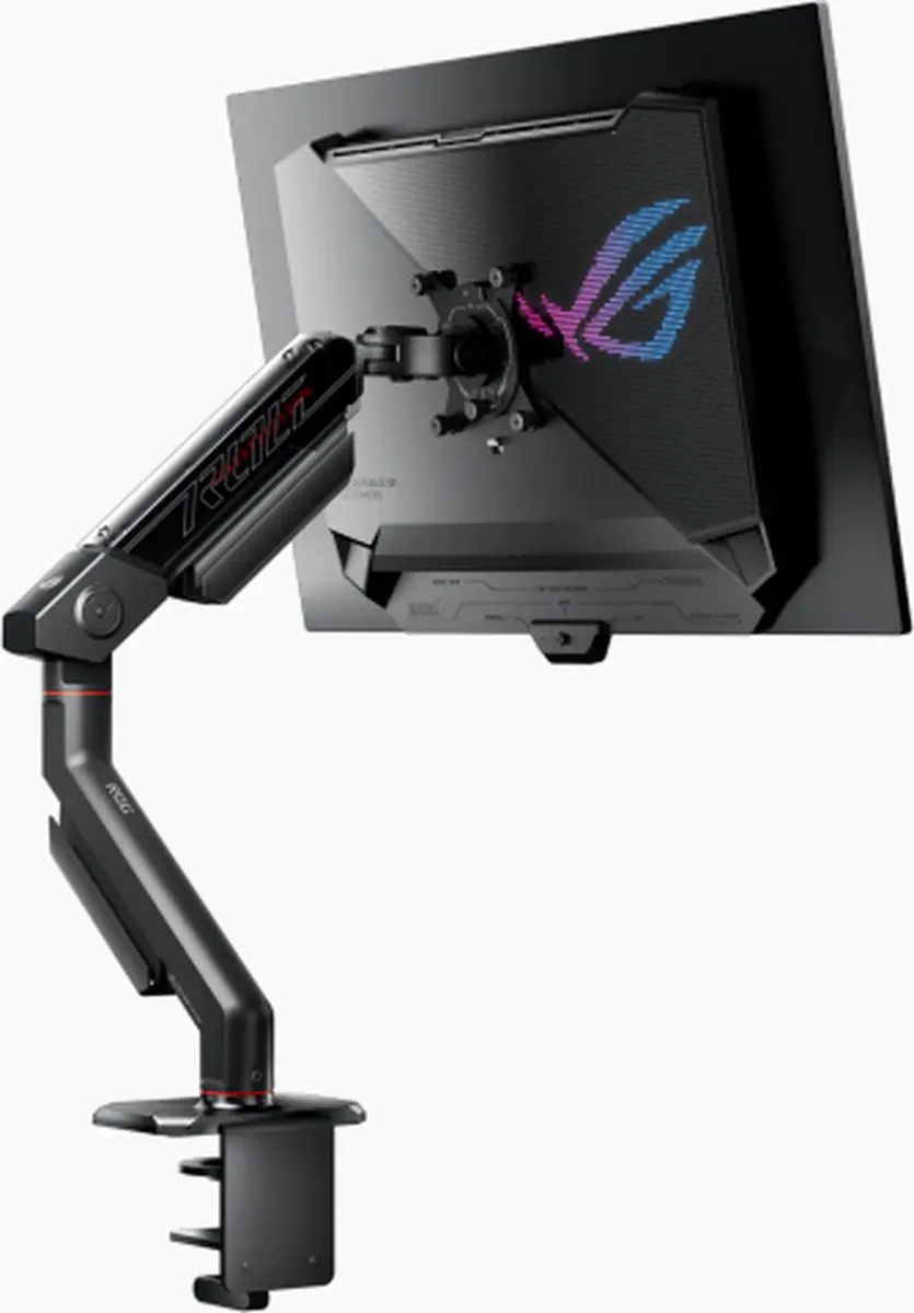 ASUS ROG Ergo Arm AAS01 Monitorsteun 34" - Zwart - afbeelding 4 van 5