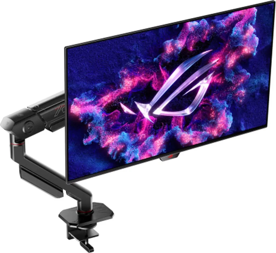 ASUS ROG Ergo Arm AAS01 Monitorsteun 34" - Zwart - afbeelding 5 van 5
