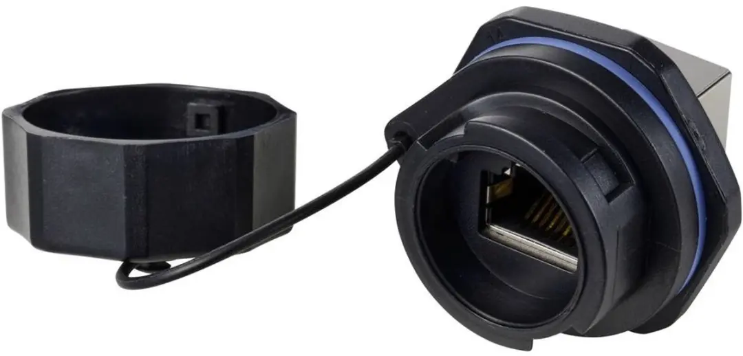 Tru Components RJ45 Connector TC-12770444 - Kleurloos