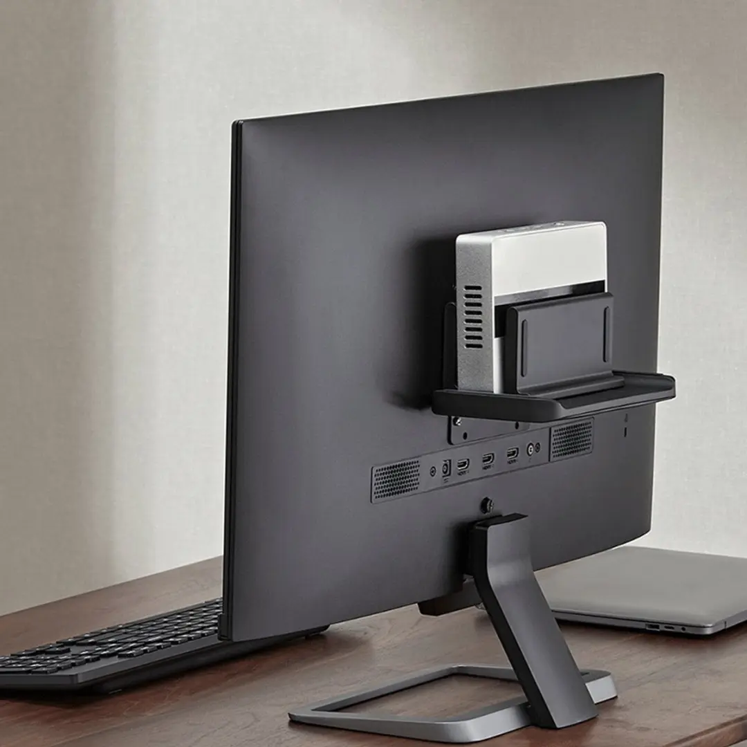 Logilink BP0210 Mini-PC-houder - 7cm - Zwart
