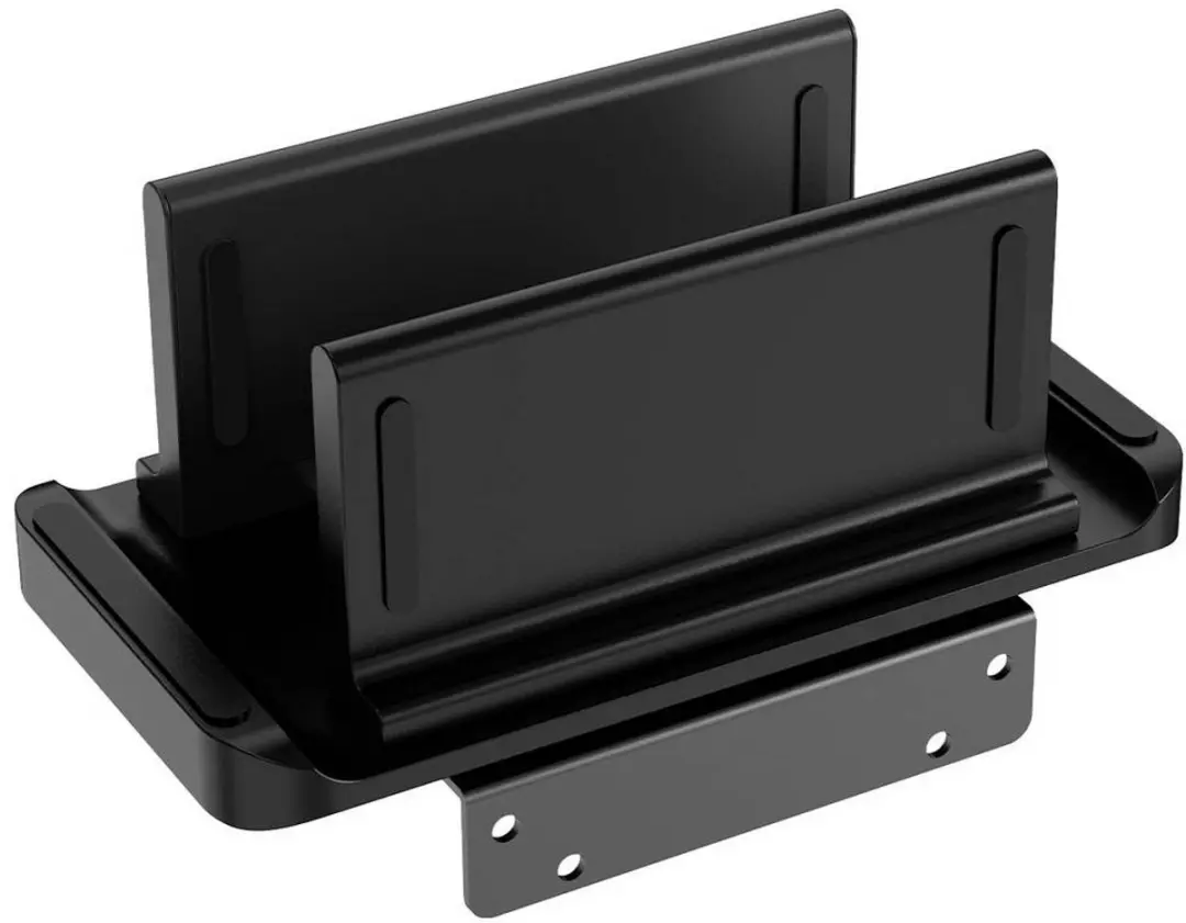 Logilink BP0210 Mini-PC-houder - 7cm - Zwart - afbeelding 6 van 6