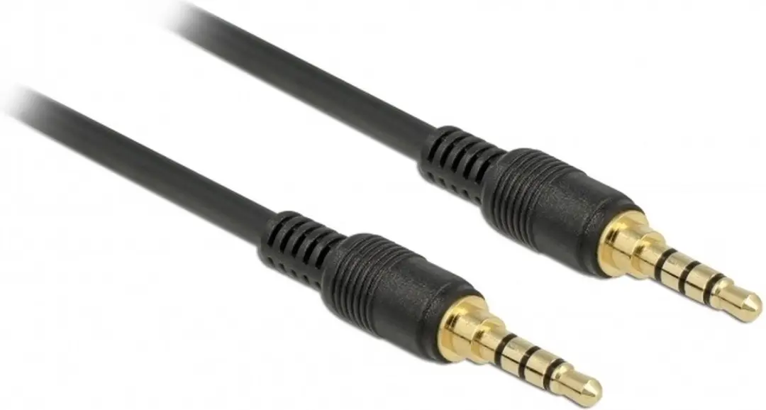 Delock 3,5mm Jack 4-polig Audio/Video Kabel AWG24