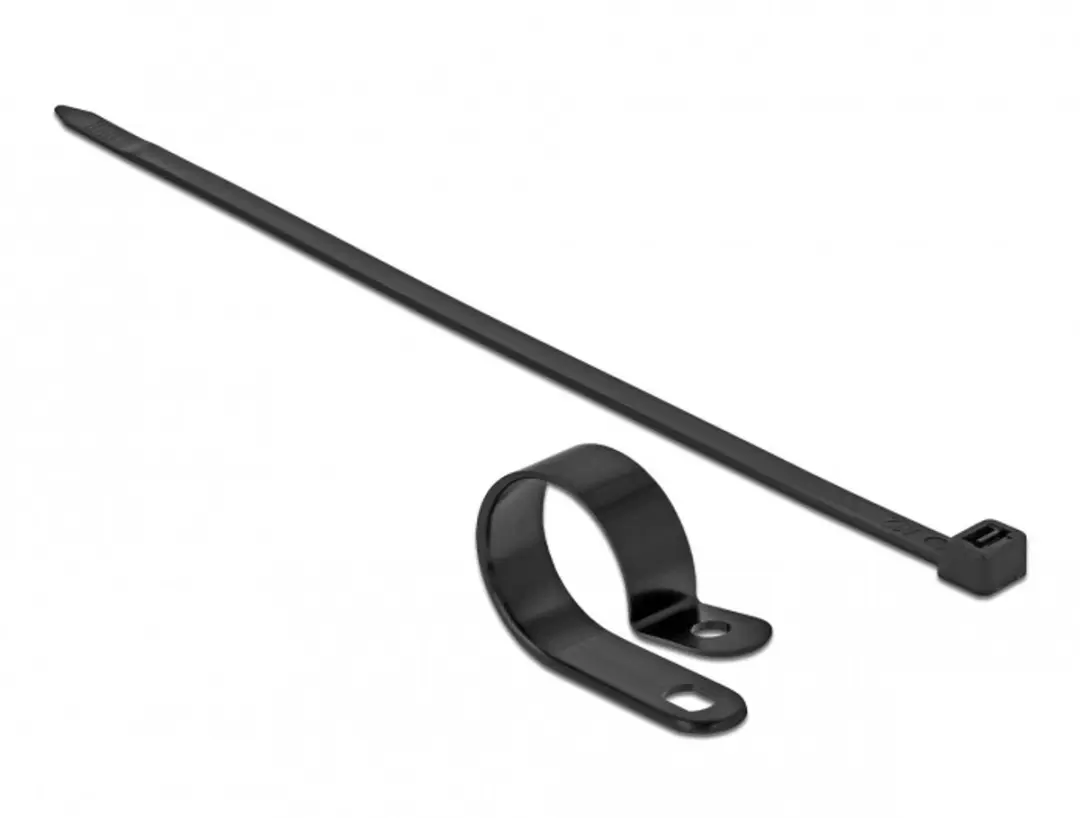 Delock Tie-wraps 300x7,2mm - 10 Stuks