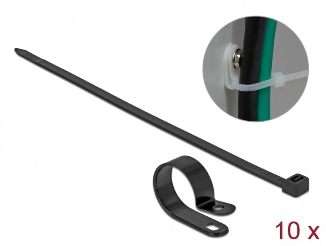 Delock Tie-wraps 300x7,2mm