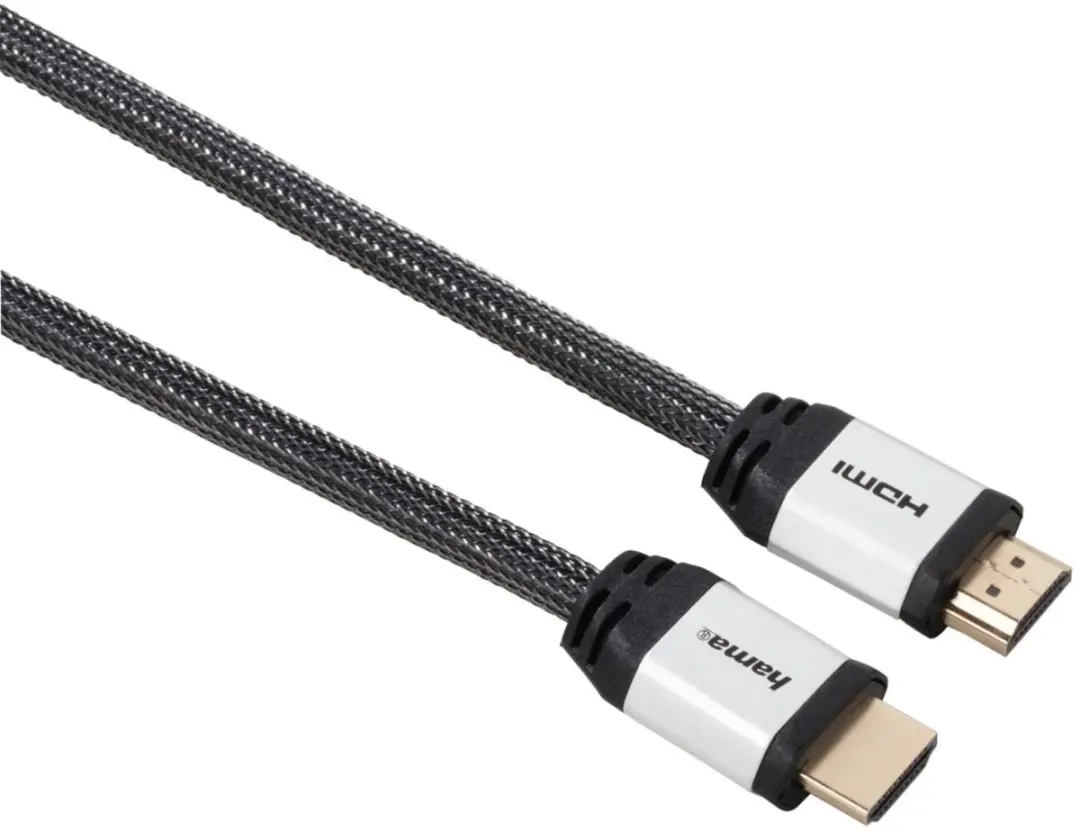 Hama HDMI-kabel 1,5m Antraciet