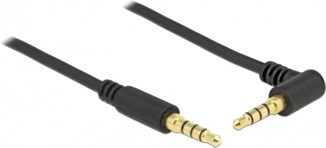 Delock 3,5mm Jack 4-polig Audio/Video Kabel