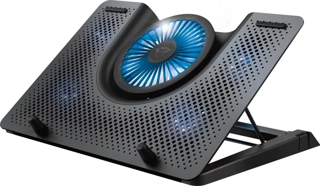 Trust GXT 1125 Koelstandaard 5 Ventilatoren
