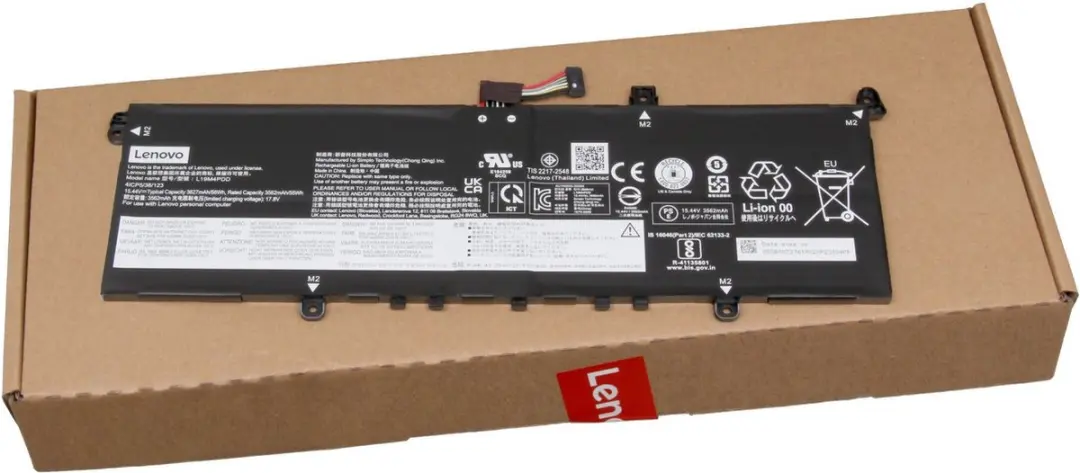 Lenovo L19C4PDD Batterij - 56Wh