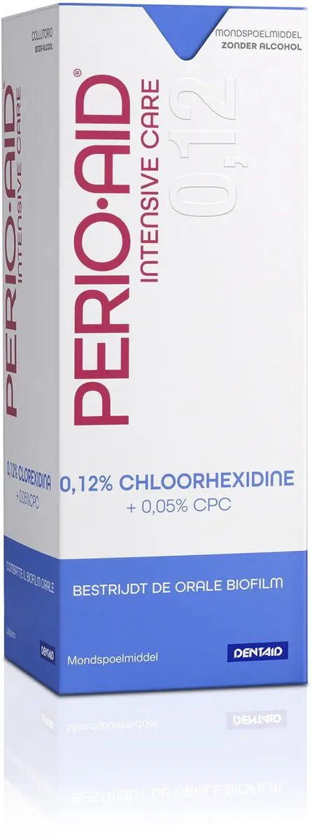Perio Aid Intensive Care Mondspoelmiddel 0,12% CHX 500ml