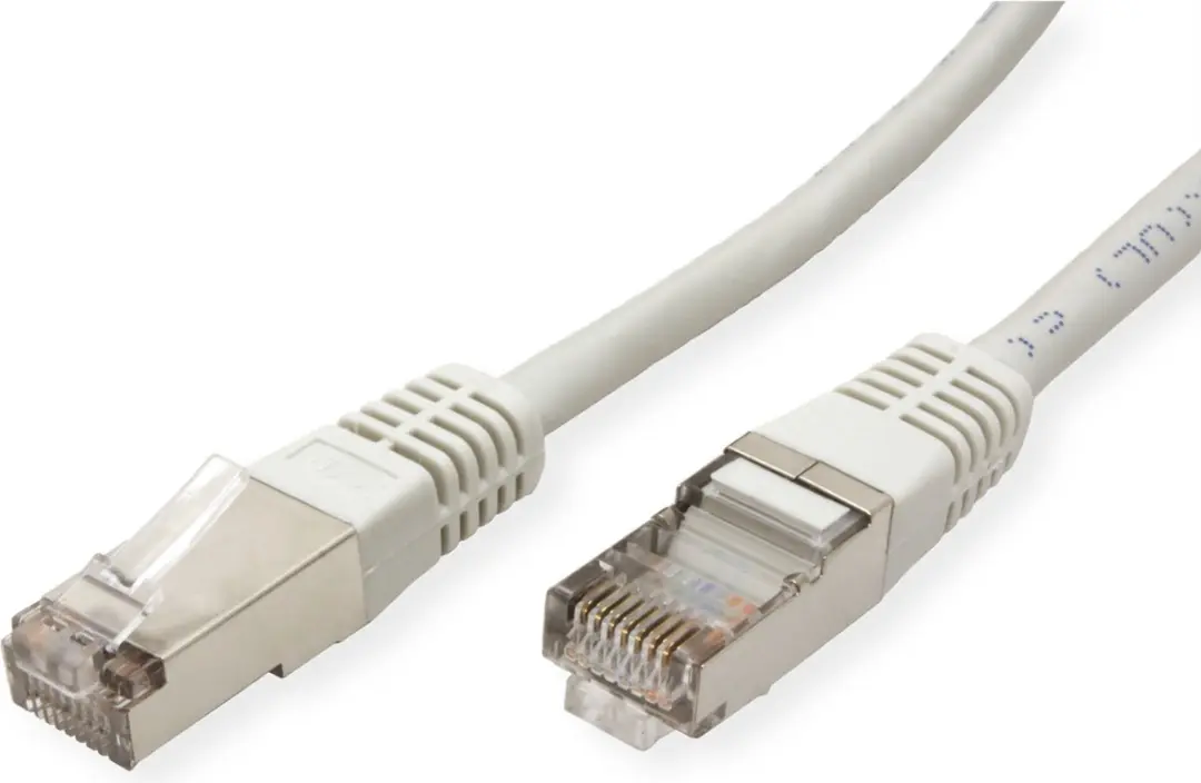 Roline Patchkabel Cat.5e SF/UTP 15m - Grijs - afbeelding 2 van 5