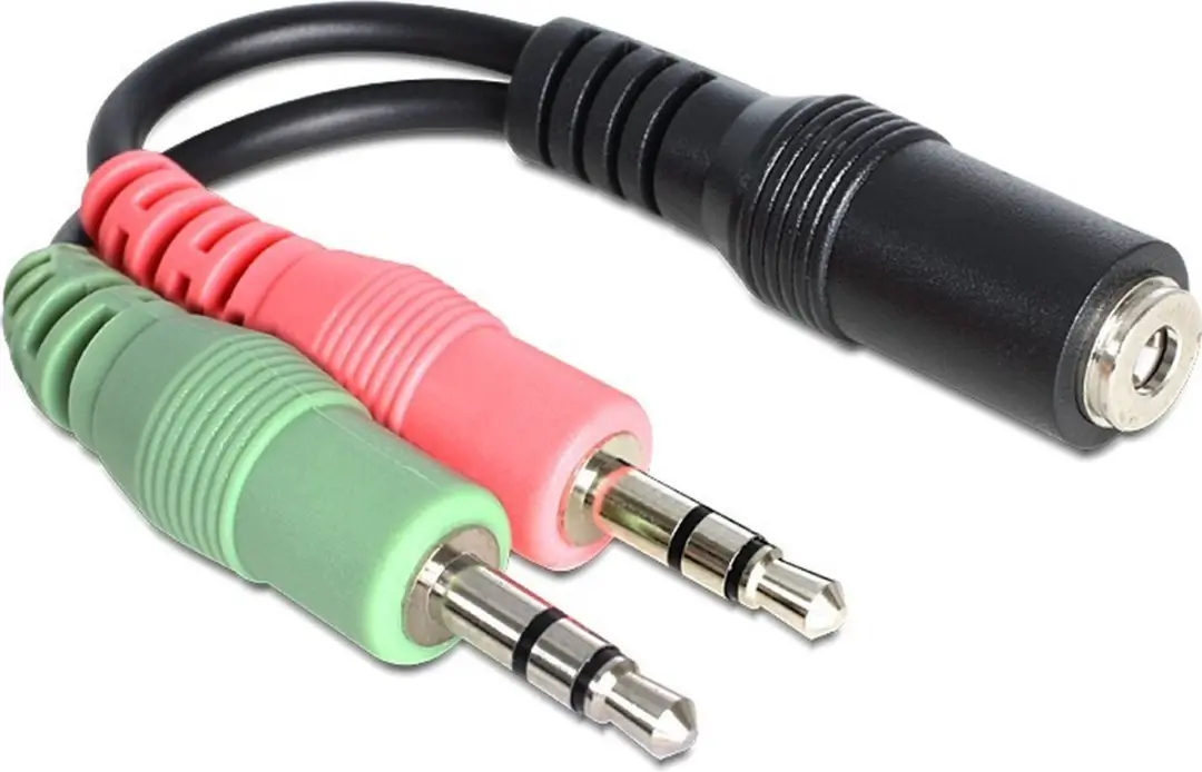 Delock 3,5mm Klinkadapter