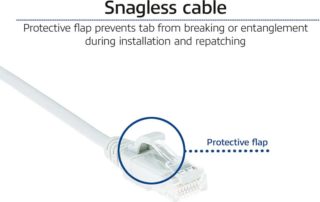 ACT Witte LSZH CAT6 Patchkabel 5m - DC8905