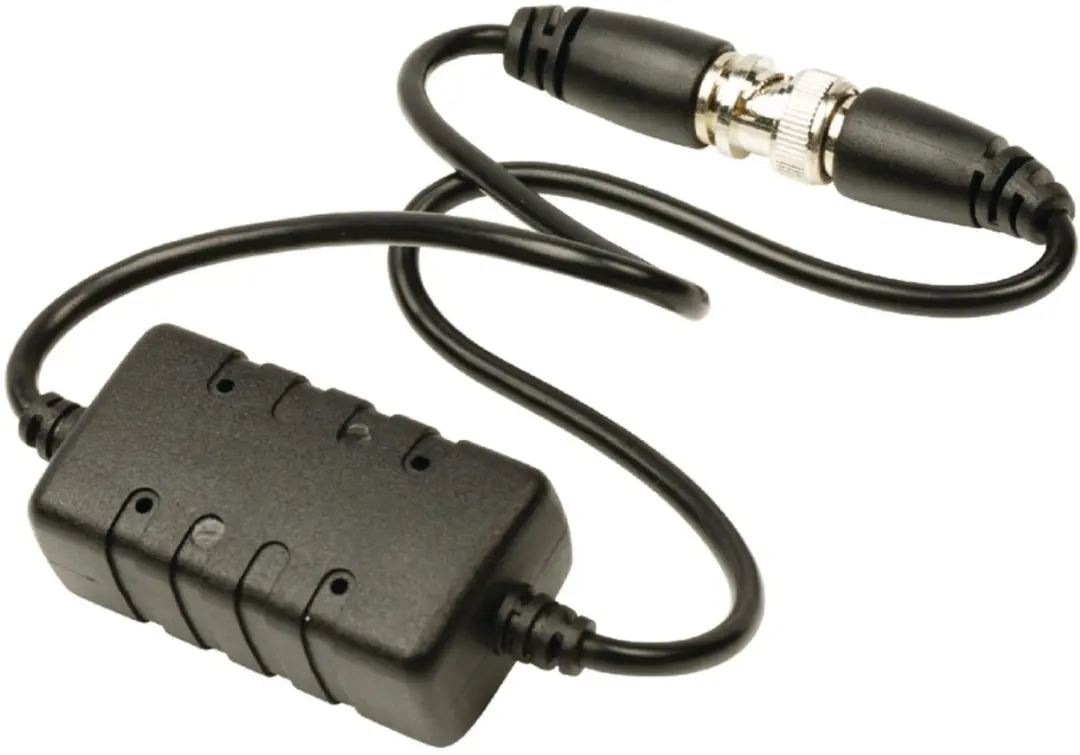 Nedis CCTV-Aardlus-Isolator 75 Ohm - Zwart - afbeelding 6 van 6