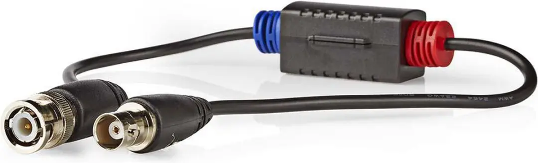 Nedis CCTV-Aardlus-Isolator 75 Ohm - Zwart
