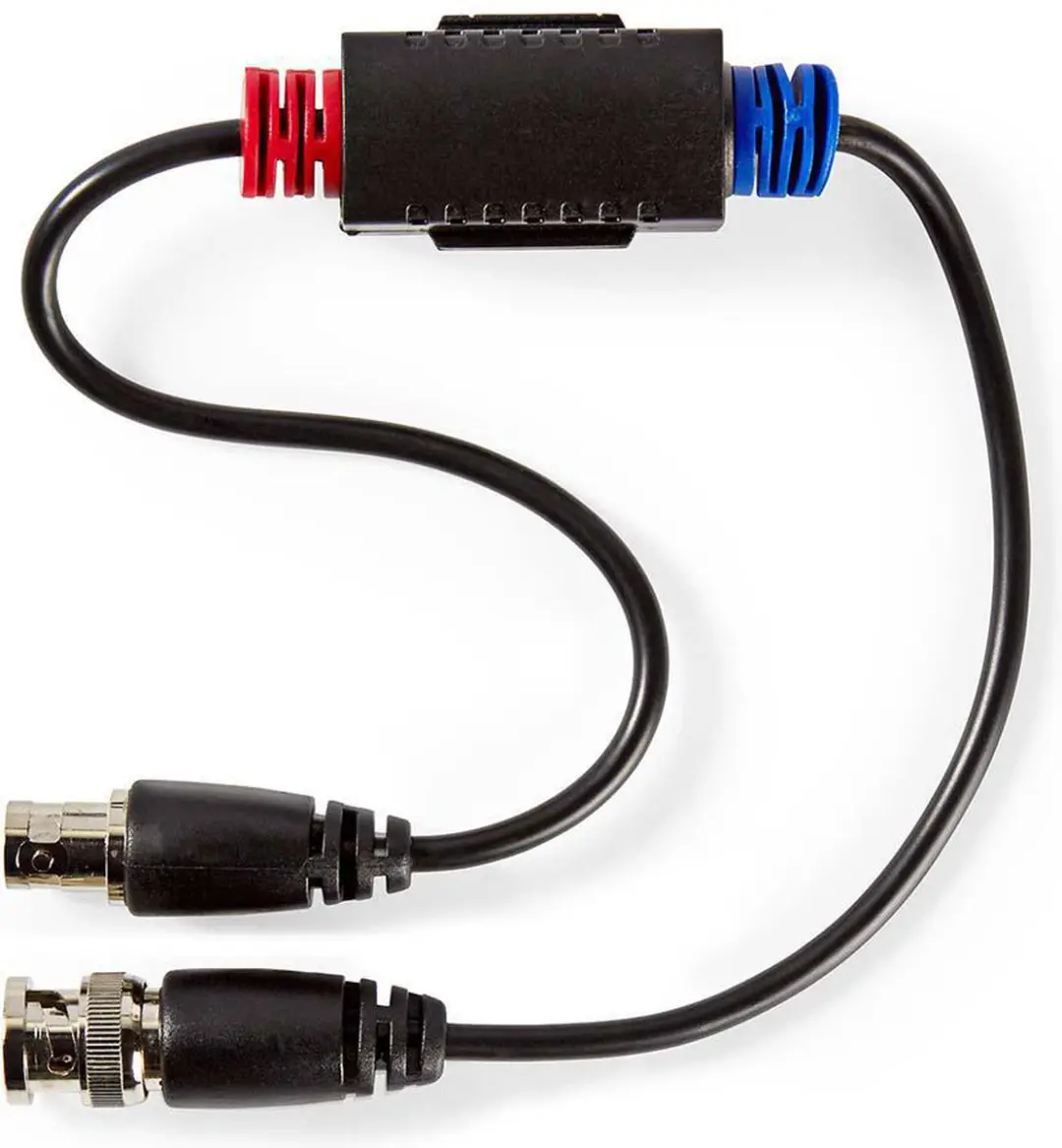 Nedis CCTV-Aardlus-Isolator 75 Ohm - Zwart