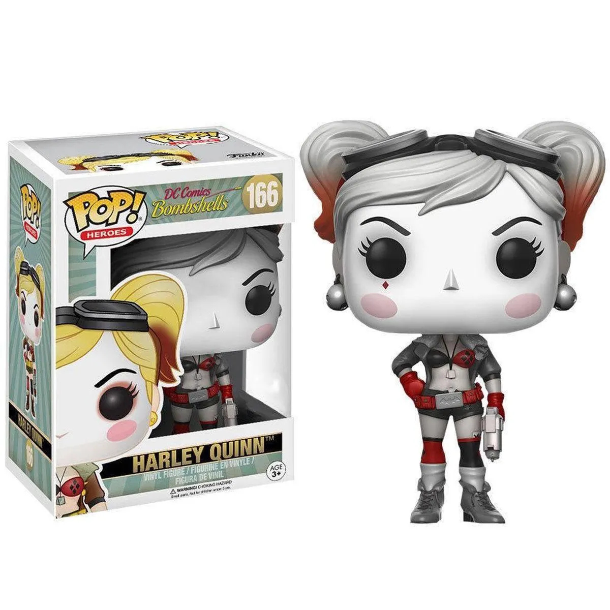 Funko DC Bombshells Harley #166 Limited Editie