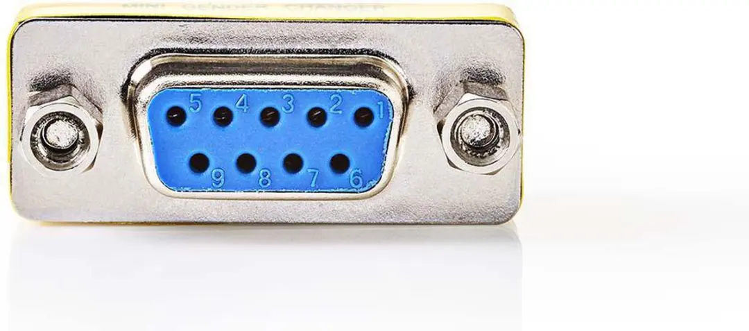 Nedis CCGB52810ME Seriële Adapter D-SUB 9-Pins Female