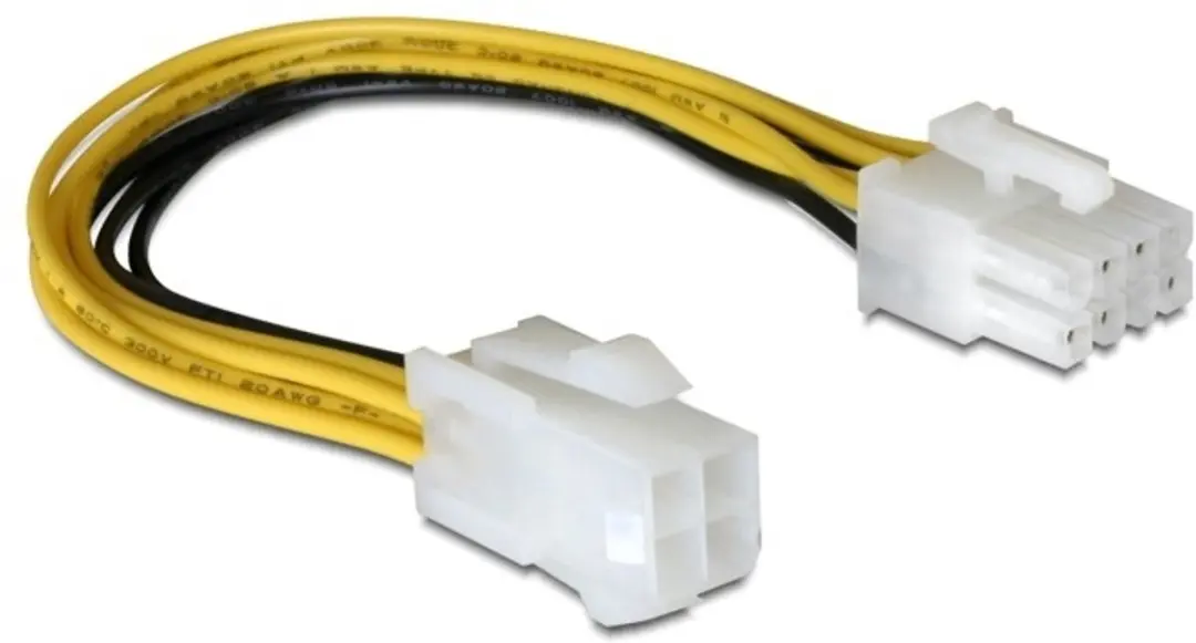 Goobay ATX12V P4 EPS12V 8-pins Voedingskabel