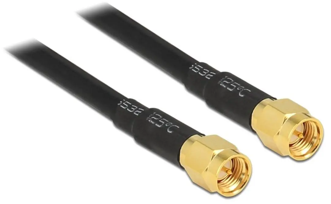 Delock SMA-SMA Kabel LMR195 50 Ohm
