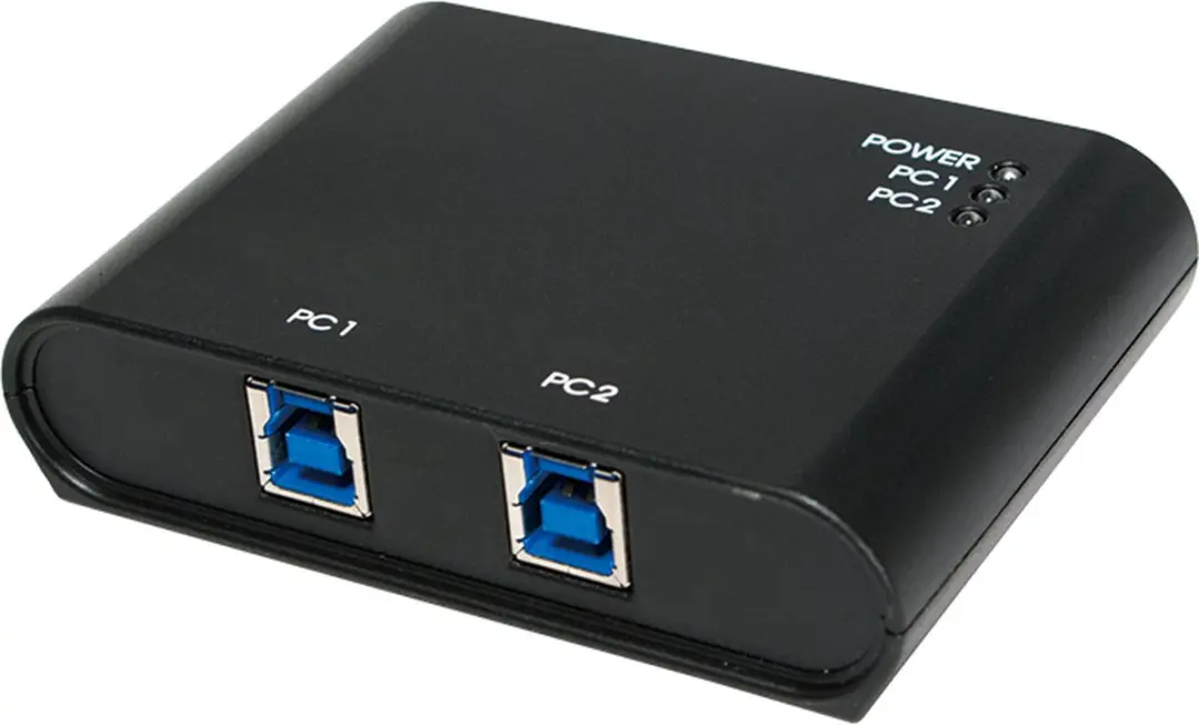 Logilink UA0216 USB 3.2 Schakelaar 2 Poorten