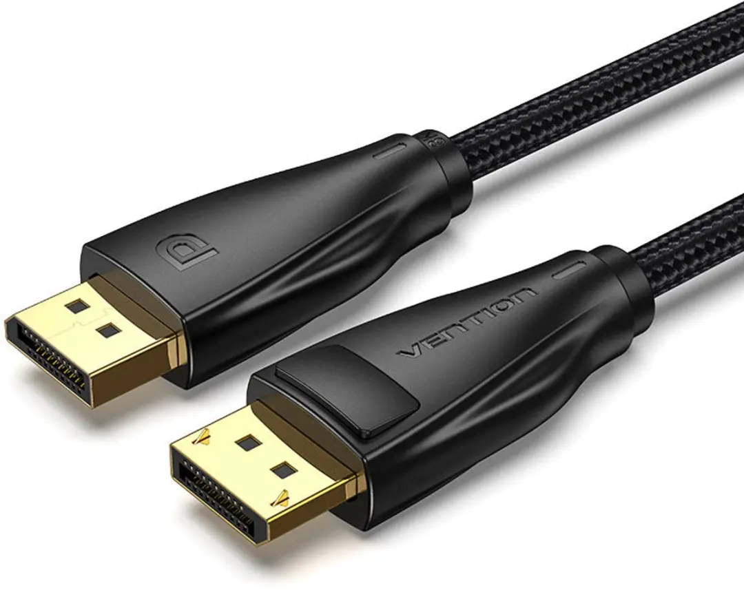 Vention DisplayPort Kabel 1.4 3m - 8K 60Hz Transparent