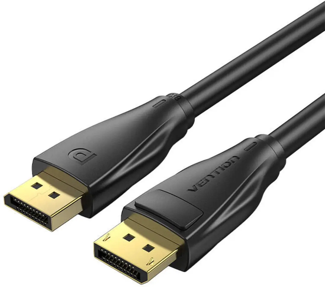 Vention DisplayPort Kabel 1.4 3m - 8K 60Hz Transparent