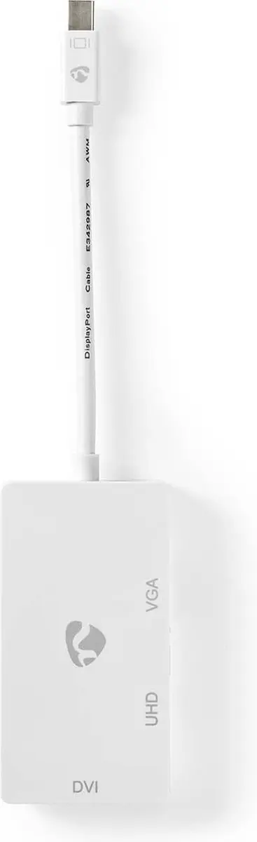 Nedis DisplayPort Adapter CCGB37466WT02