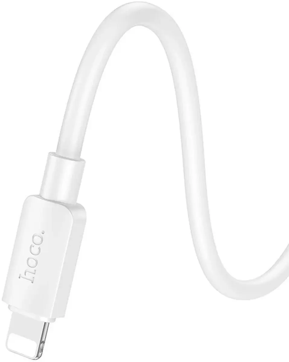 Hoco X96 USB-C naar Lightning Laadkabel 20W PD - 0.25m - Wit