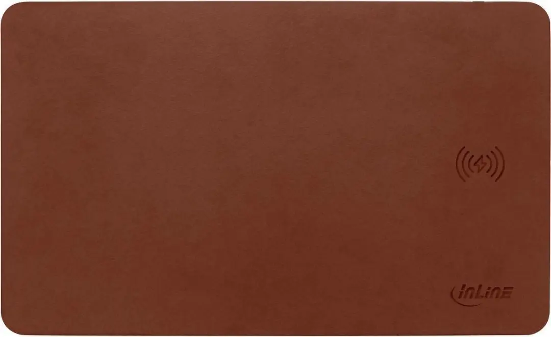 InLine Mousepad 55496 - 370x225mm Bruin