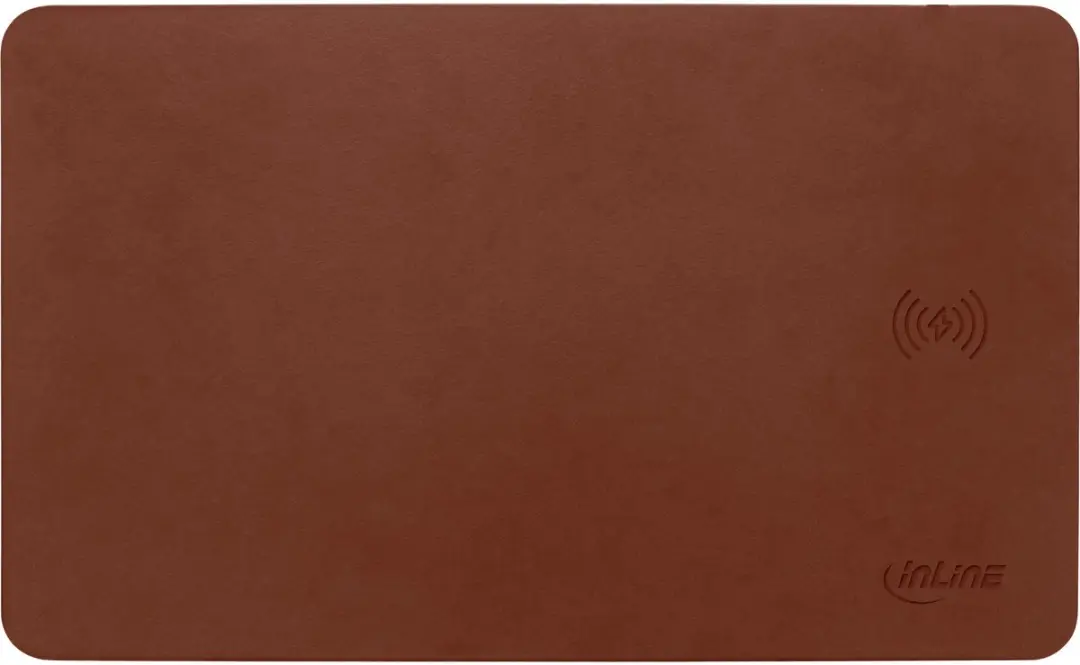 InLine Mousepad 55496 - 370x225mm Bruin