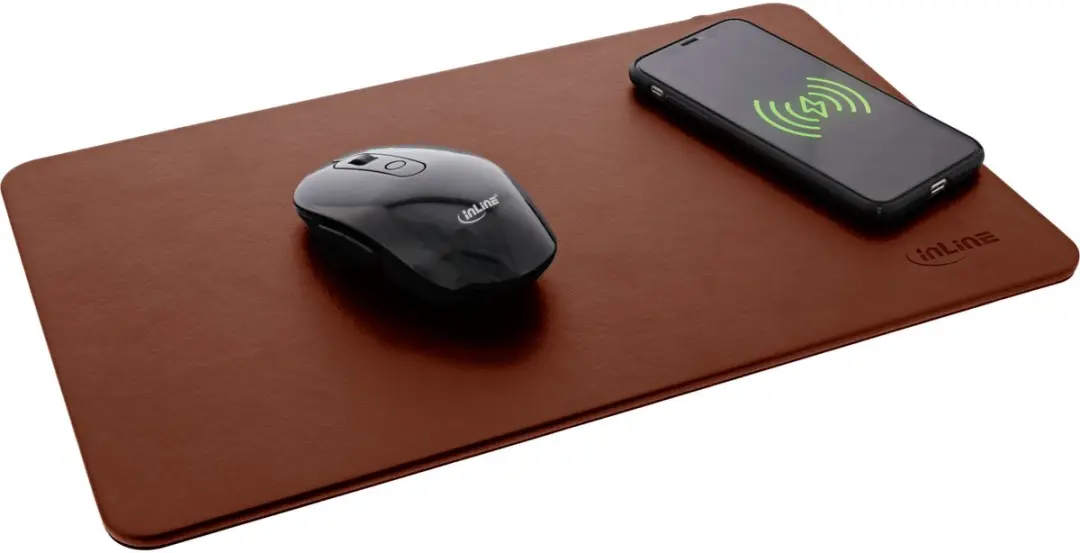 InLine Mousepad 55496 - 370x225mm Bruin