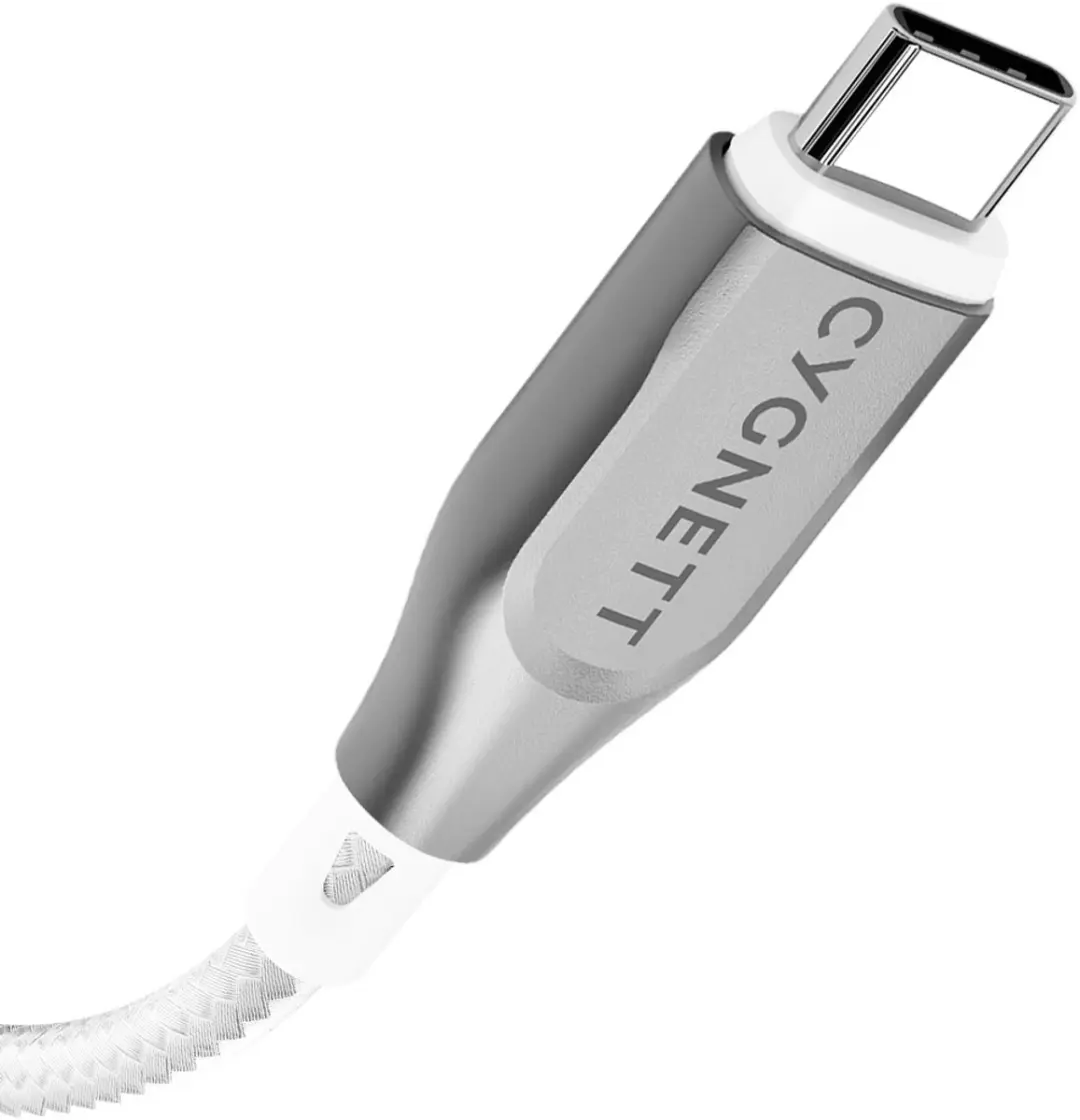 Cygnett USB-C naar Apple Lightning Kabel 1m - Wit