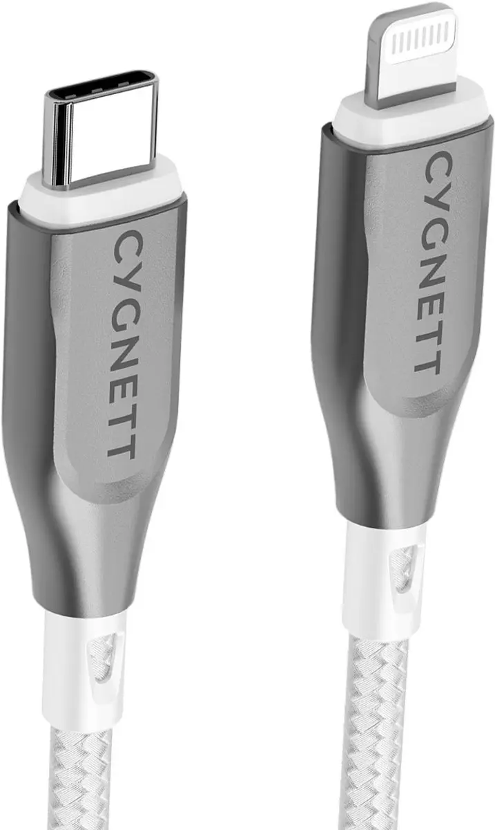 Cygnett USB-C naar Apple Lightning Kabel 1m