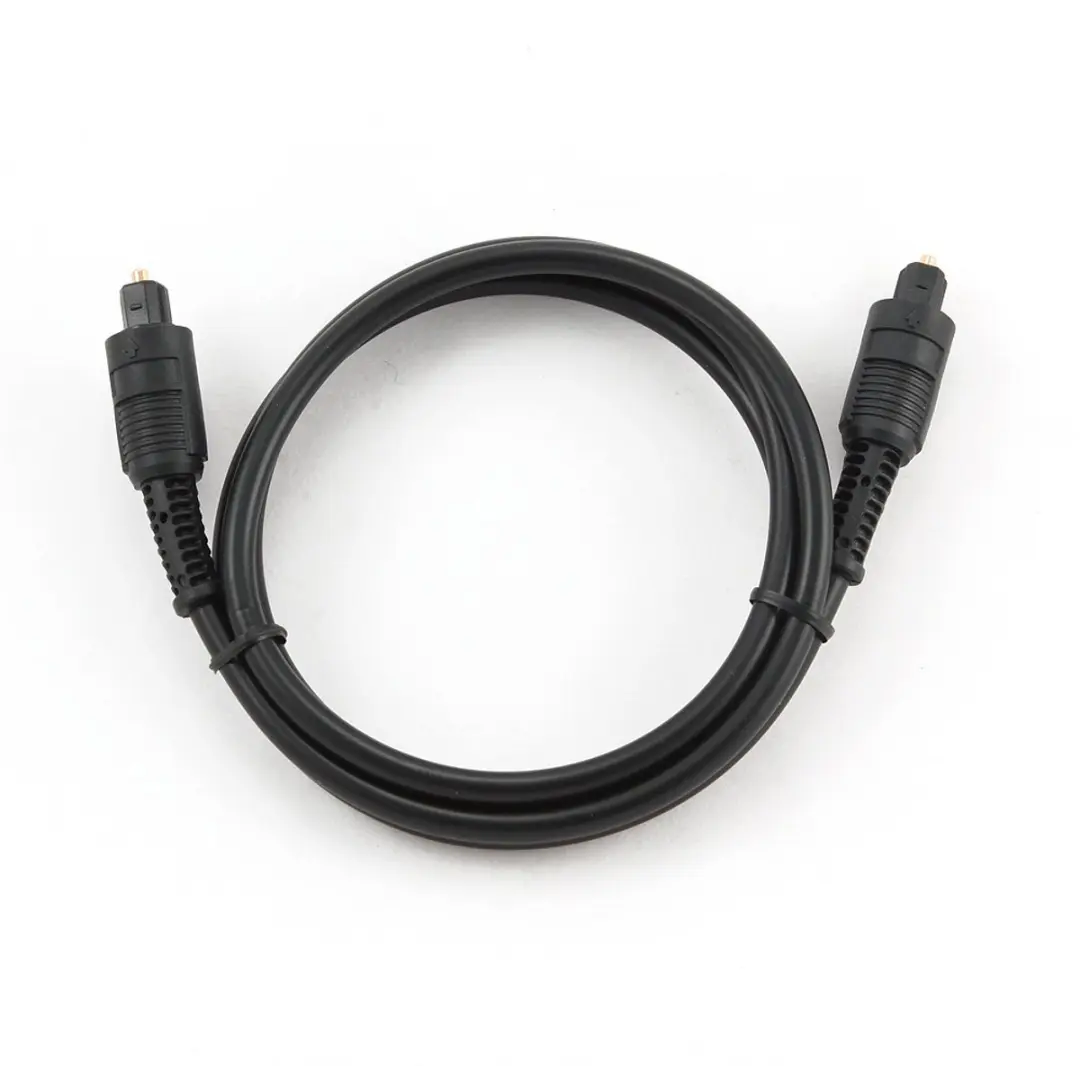 Gembird CablExpert CC-OPT-1M Optische Toslinkkabel 1m - Zwart