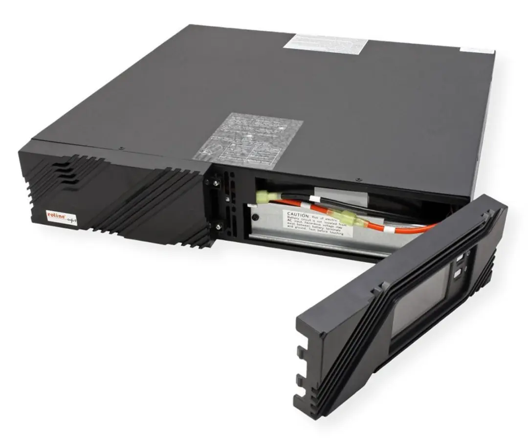 ROLINE LineSecure III 2000R - Line Interaktive UPS, 19" rack versie
