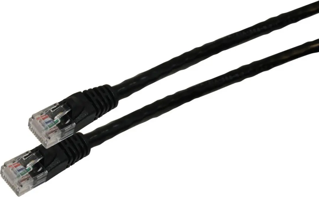 Scanpart Bandridge VCL7105 Netwerkkabel RJ45 5m - Zwart