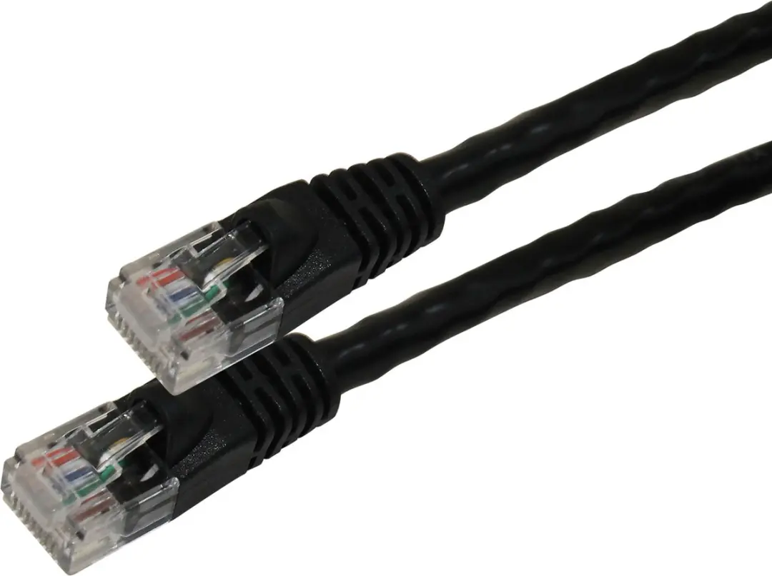 Scanpart Bandridge VCL7105 Netwerkkabel RJ45 5m - Zwart